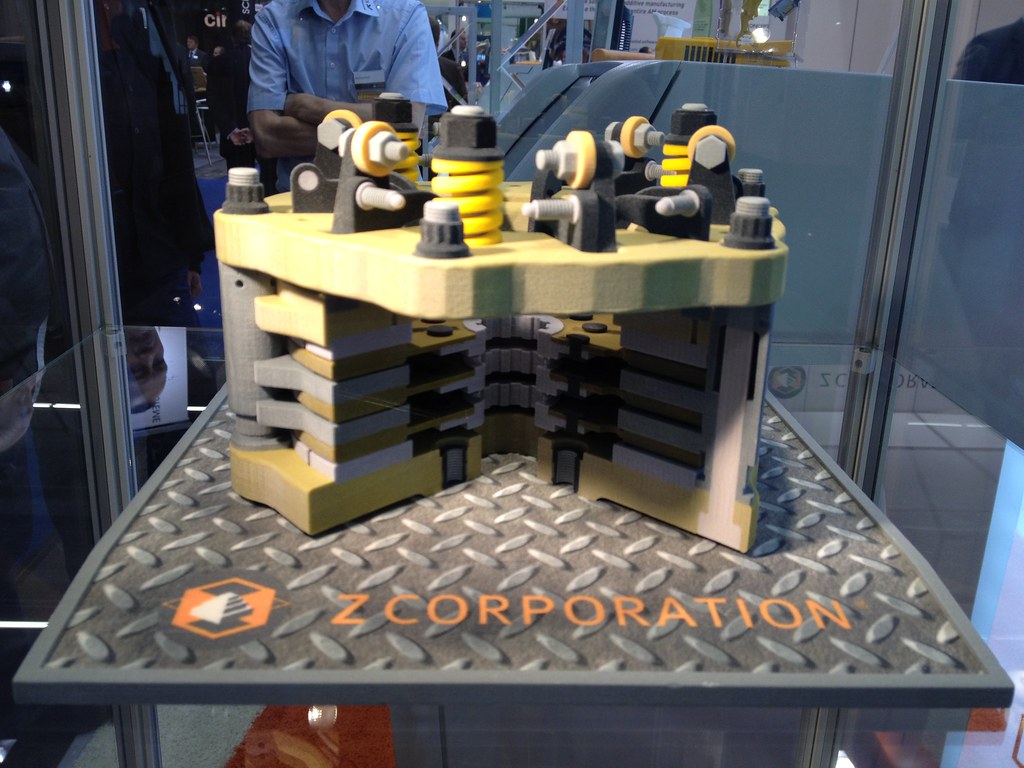 Z Corp at EuroMold 2011 ZPrinters Flickr