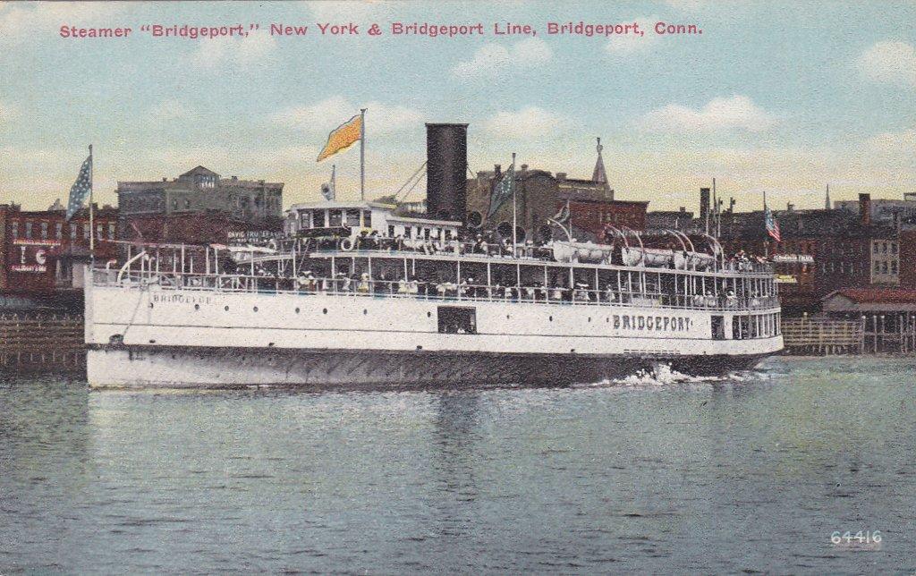 Steamer "Bridgeport,"New York & Bridgeport Line, Bridgepor… Flickr