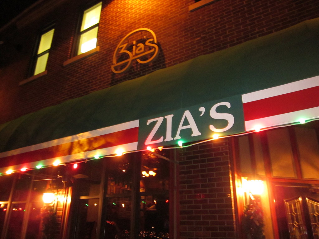 Zia's Italian restaurant in The Hill, St Louis fcsuper Flickr