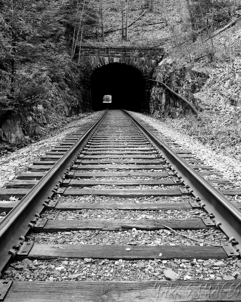 Tunnel Tuscarora Tunnel near Tamaqua, PA Mark Stelmack Flickr