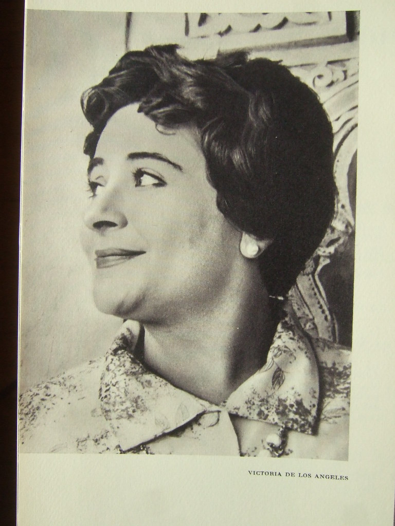 Victoria de los Angeles Bizet Carmen Victoria de los A… Flickr
