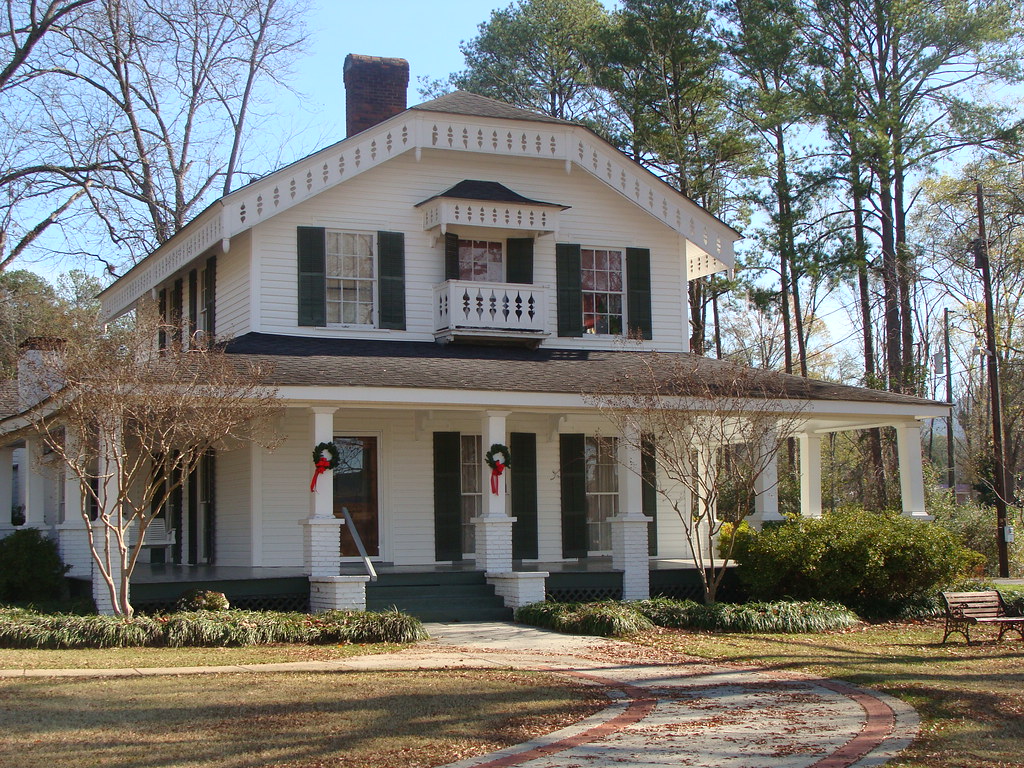 Alumni House (Jacksonville, Al.) Gone Now Jacksonville Sta… Flickr