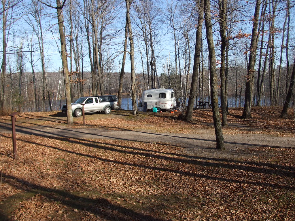 Perch Lake Campground November camping at its finest! Flickr