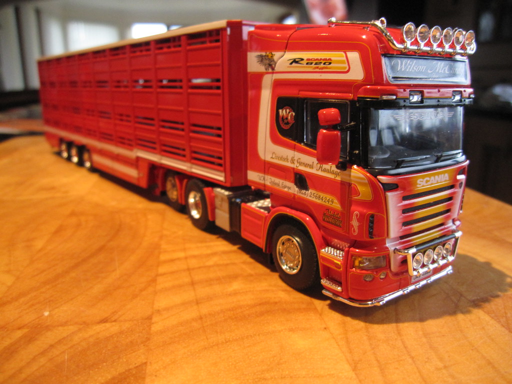Diecast Model Livestock Trucks Flickr
