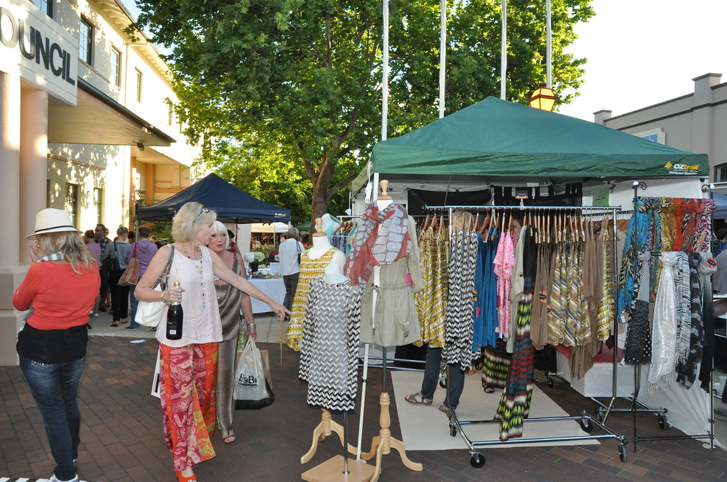 Mosman Village Art & Craft Twilight Christmas Market Flickr
