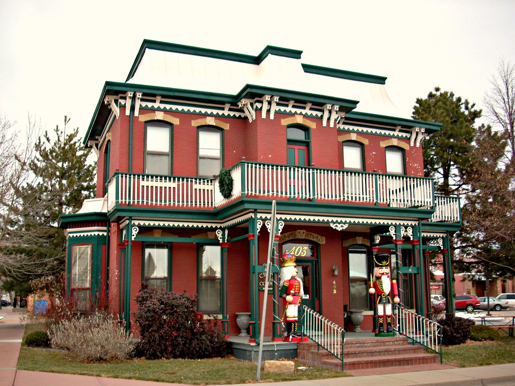The Peabody House 1880 Canon City, Colorado Built for … Flickr