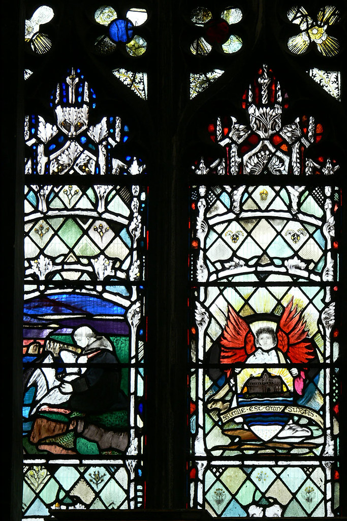 gloucester cathedral 13 Christopher Whall stained glass. G… Flickr