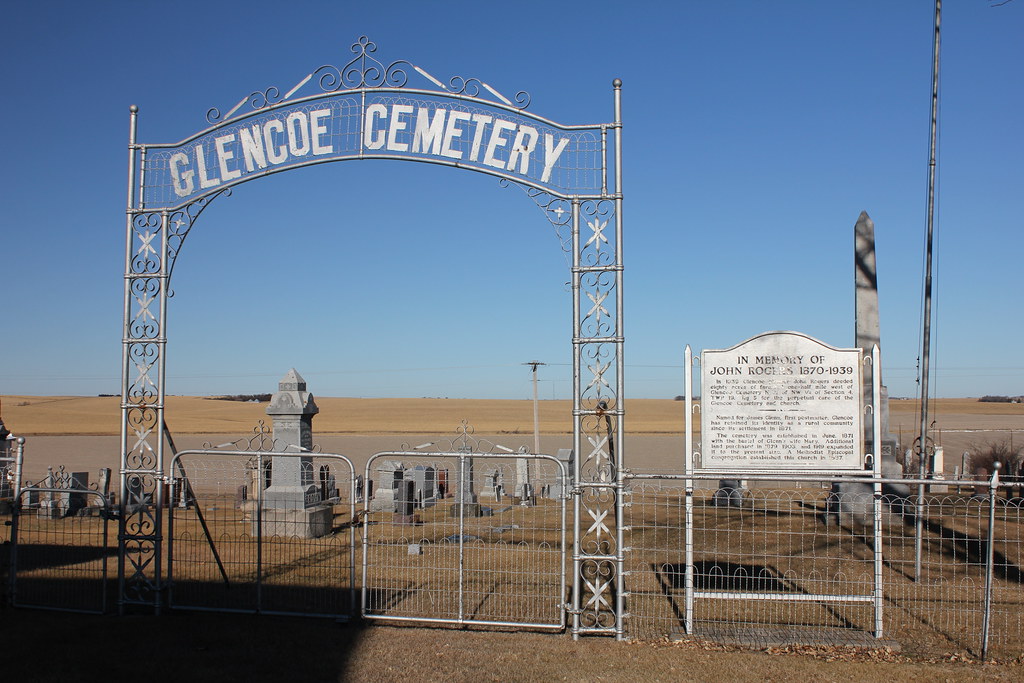 Glencoe Cemetery Glencoe, NE Tom McLaughlin Flickr