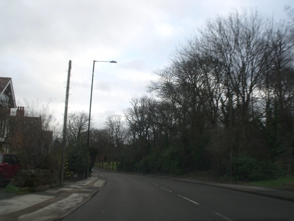 Salisbury Road, Moseley Shots taken from the car home afte… Flickr