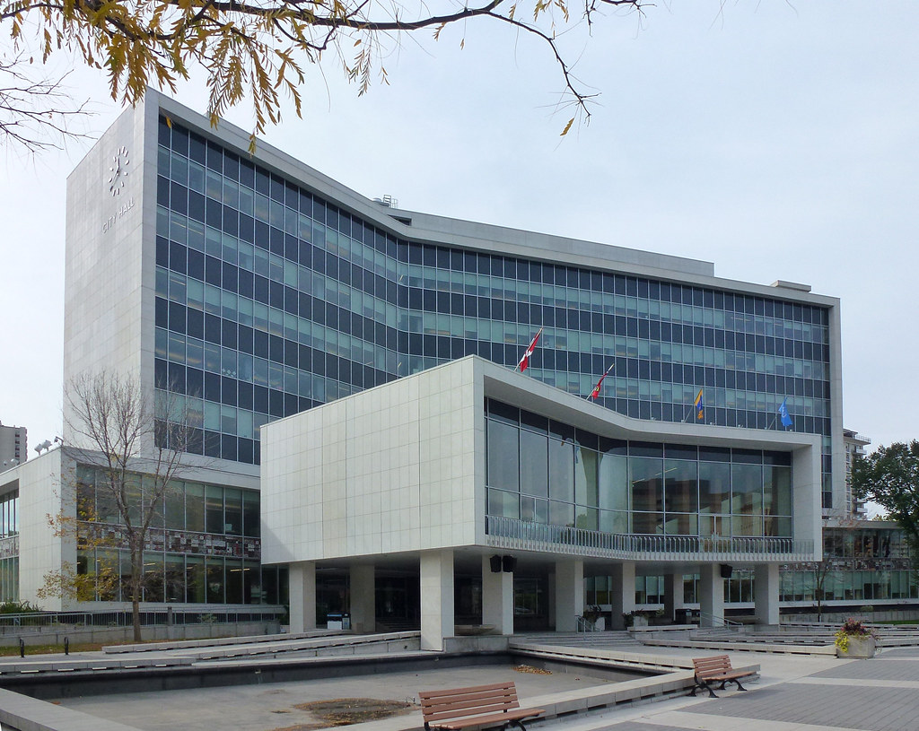 Hamilton, ON City Hall The Hamilton City Hall was designed… Flickr