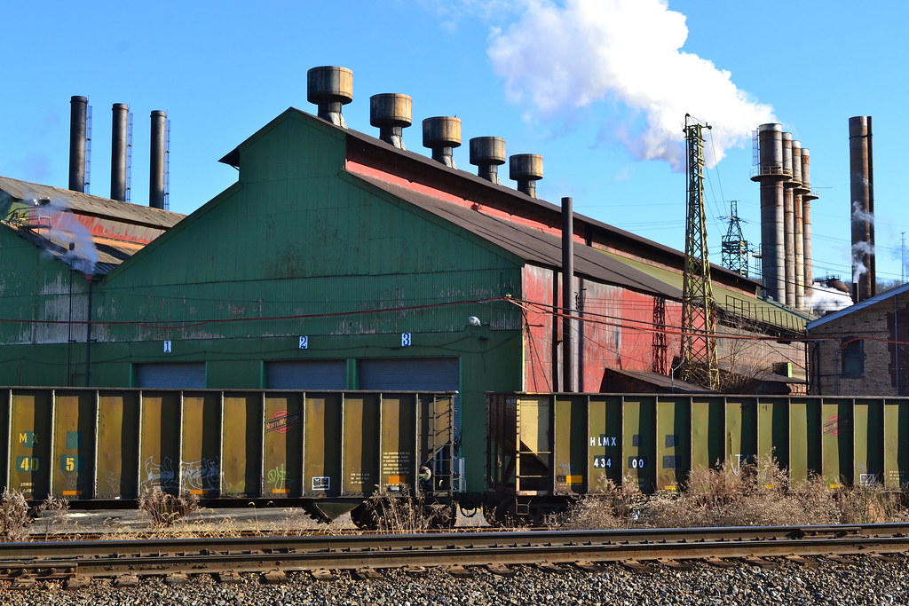 Mingo Junction Steel Mill Brian Butler Flickr