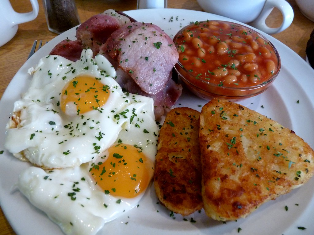 Irish breakfast Cafespresso, Cork Poached eggs, hash bro… Flickr