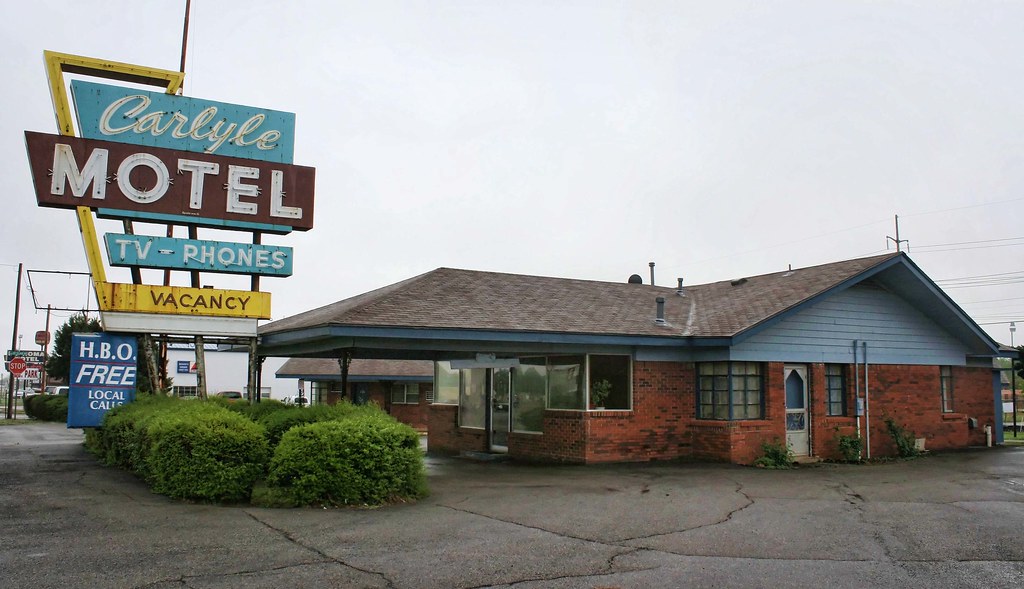 Carlyle Motel Oklahoma City. Sometimes I like to get the o… Flickr