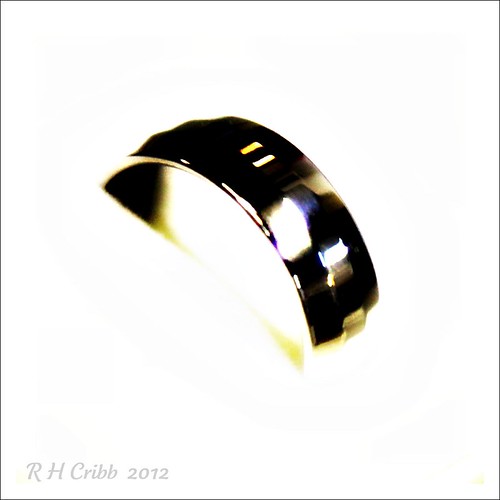 Richards Wedding Ring (Grade 5 Titanium) size R 1/2 Flickr