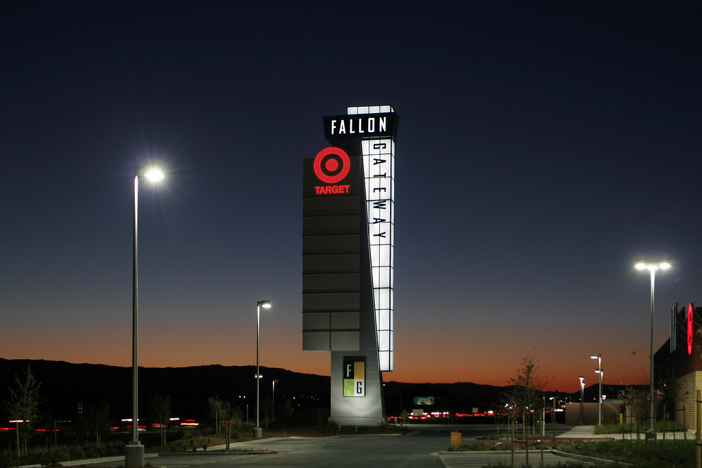 Fallon Gateway Shopping Center Pylon Ryan Drury Flickr