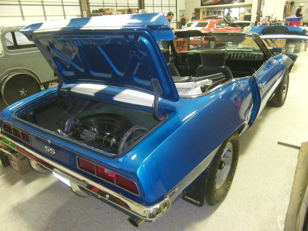 69 Camaro 1969 Chevy Camaro Restoration restoreamusclecar Flickr