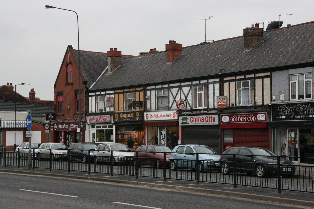 Woodlands Doncaster Shop Front Big Local Flickr