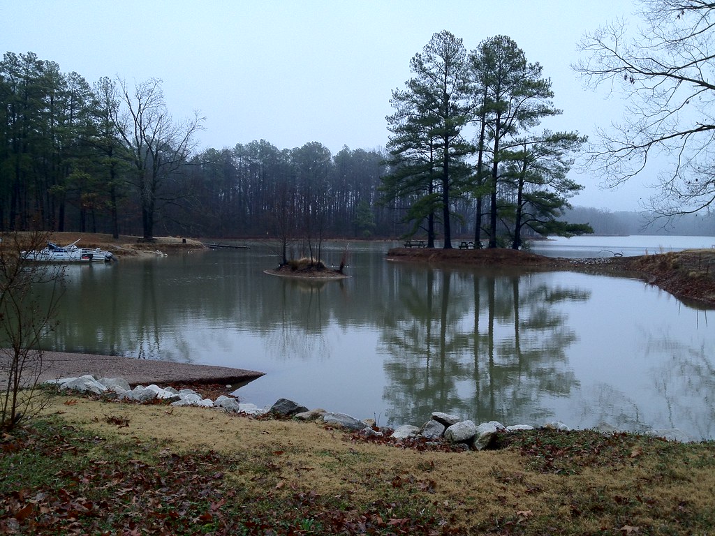 Herb Parsons Foggy Lake Flickr