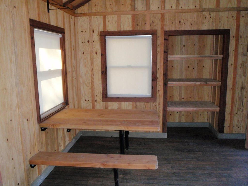 Cabins at Clear Lake State Park camprrm Flickr