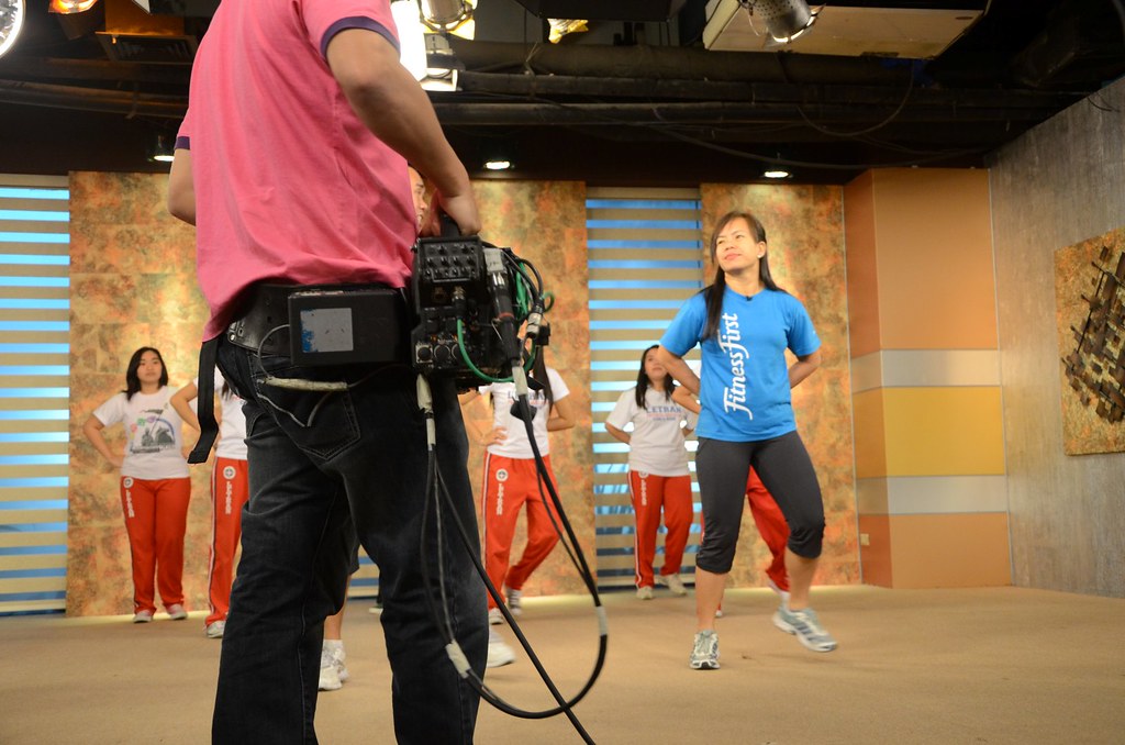 ABSCBN Umagang Kay Ganda Studio Tour Eusebio Barrun Jr. Flickr