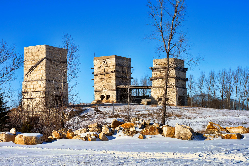 Stonewall Quarry (3) "Draw" Kilns Stonewall, Manitoba, Can… Flickr