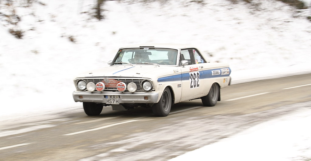 MonteCarlo historique 2012FORD FALCON SPRINT 1964 Flickr