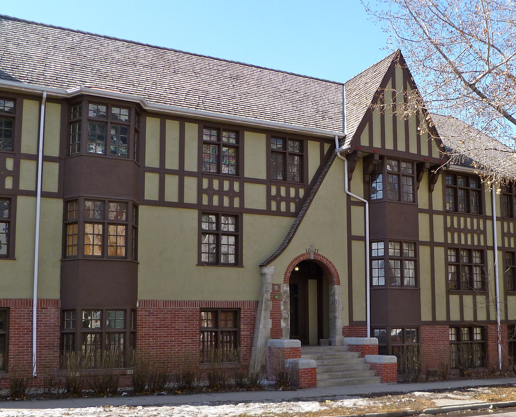 Barnhart Apartments Beltline (Connaught), Calgary This han… Flickr