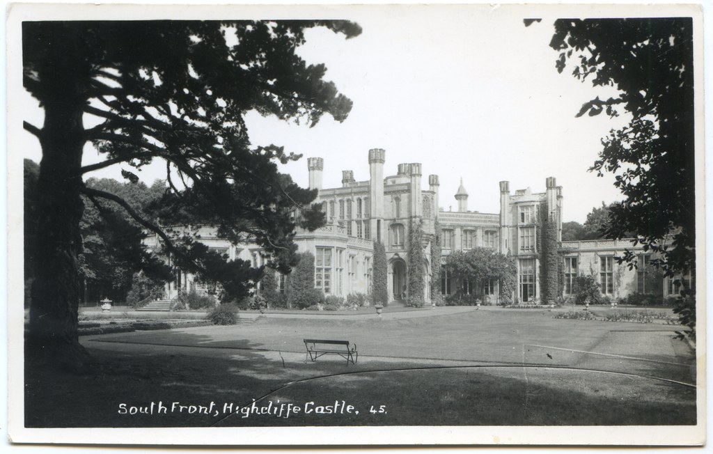 Highcliffe Castle, Rothesay Drive, HighcliffeonSea, Chri… Flickr