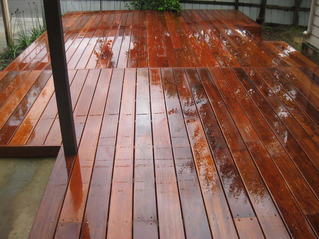 140 mm Merbau Decking Fixed with Stainless Steel Screws Flickr