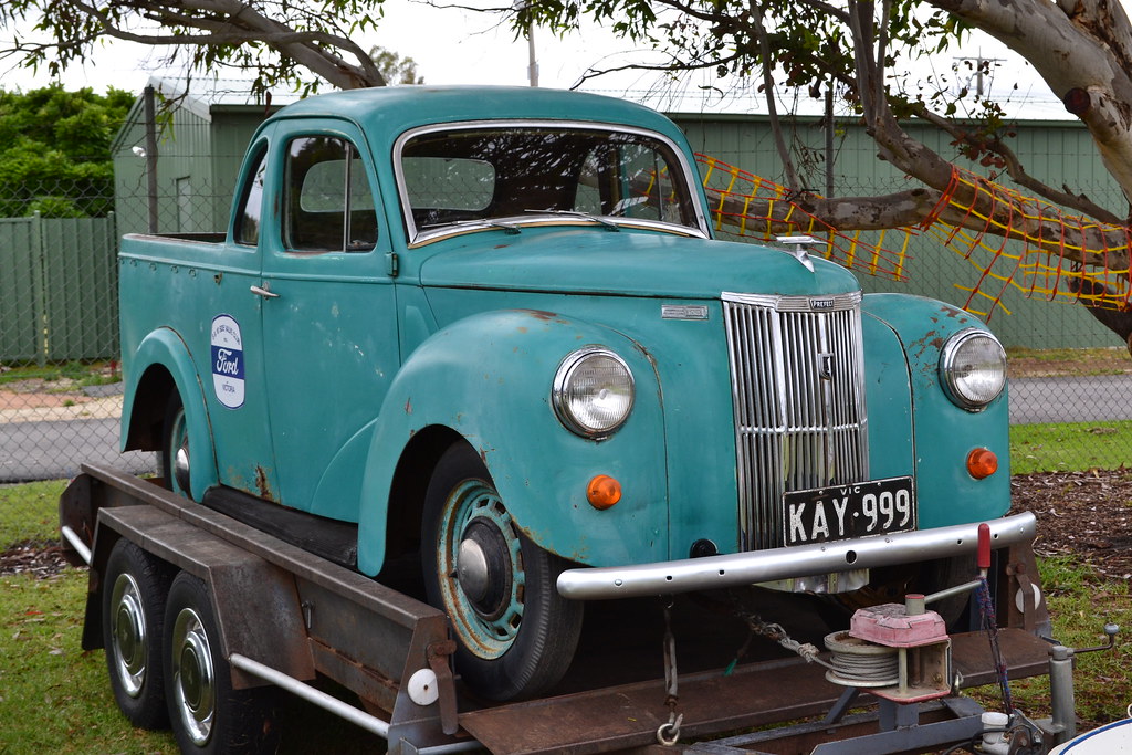 Ford Prefect Ute At Seymour all Ford day. theducksguts Flickr