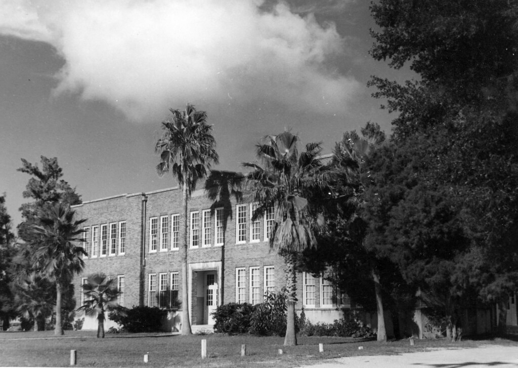 Gulf High School (Grand Boulevard) In 1949 (415) Jeff Miller Flickr