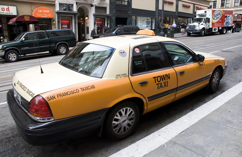 Town Taxi Andrew Hayes Flickr