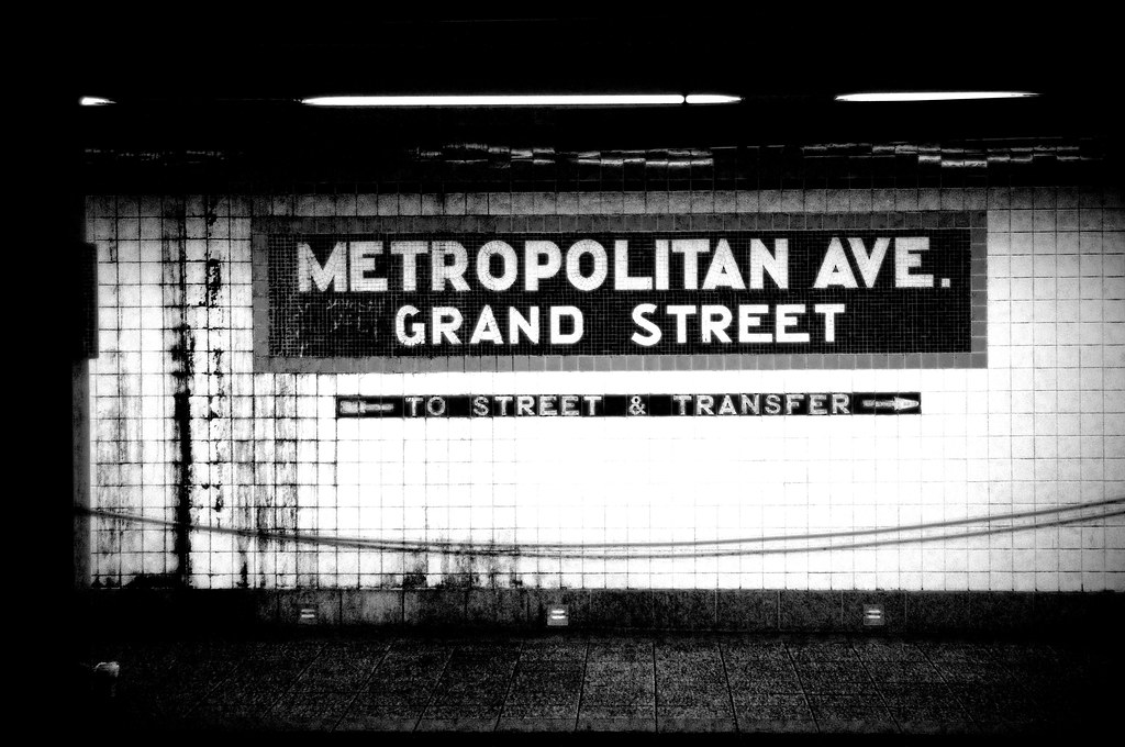 Metropolitan Ave. Metropolitan Avenue Triborough Flickr