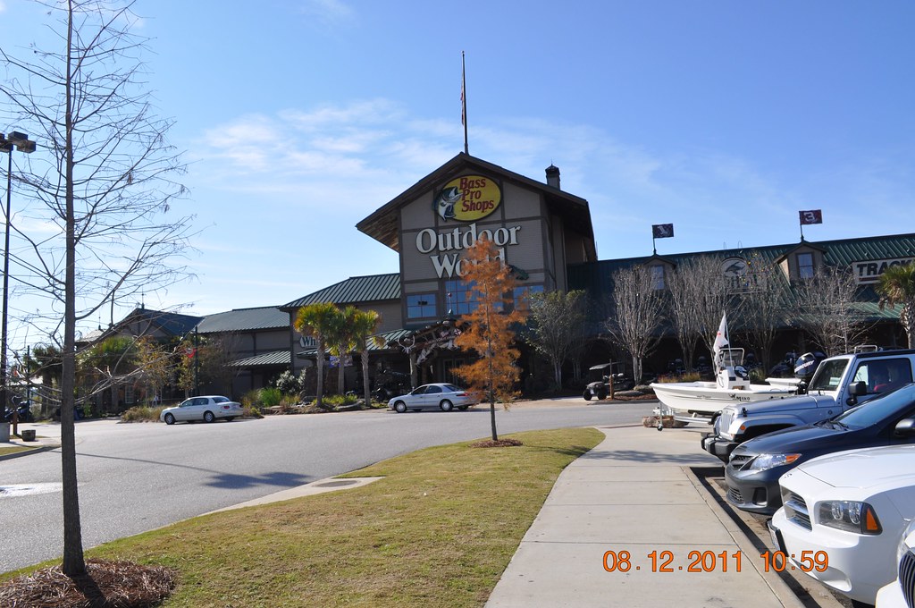Bass Pro Shop Spanish Fort, Al December 8 2011 Bass Pro Sh… Flickr