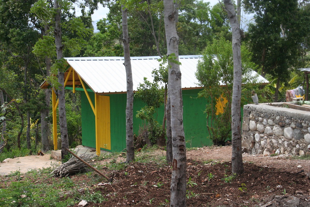 Maison en bois Code HAHRGCR20110003 Pays HAiti Projet H… Flickr