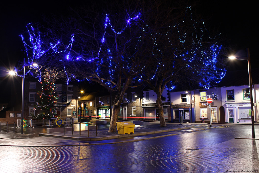 Crowle Christmas Lights Flickr