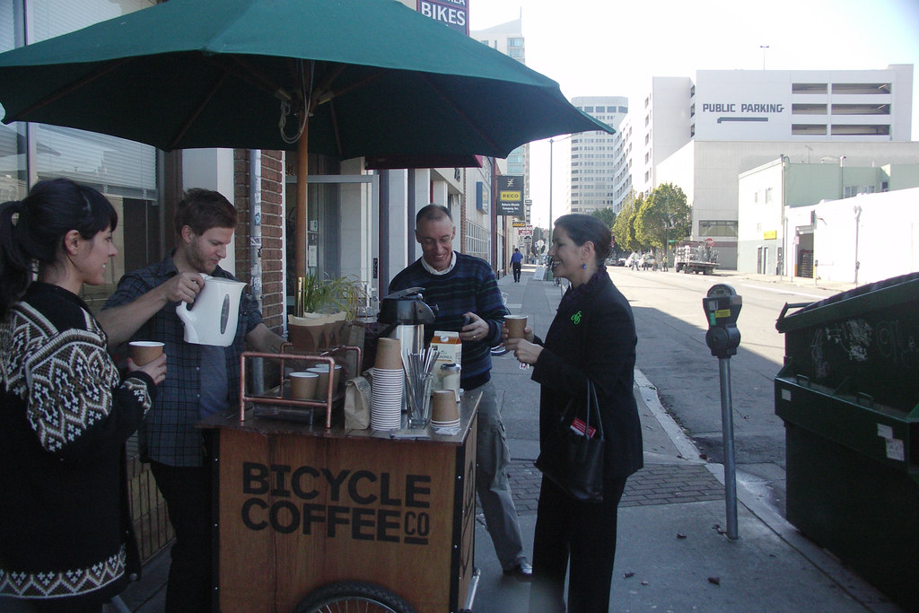 Bicycle Coffee Bicycle Coffee serves Councilmember Libby S… Bike