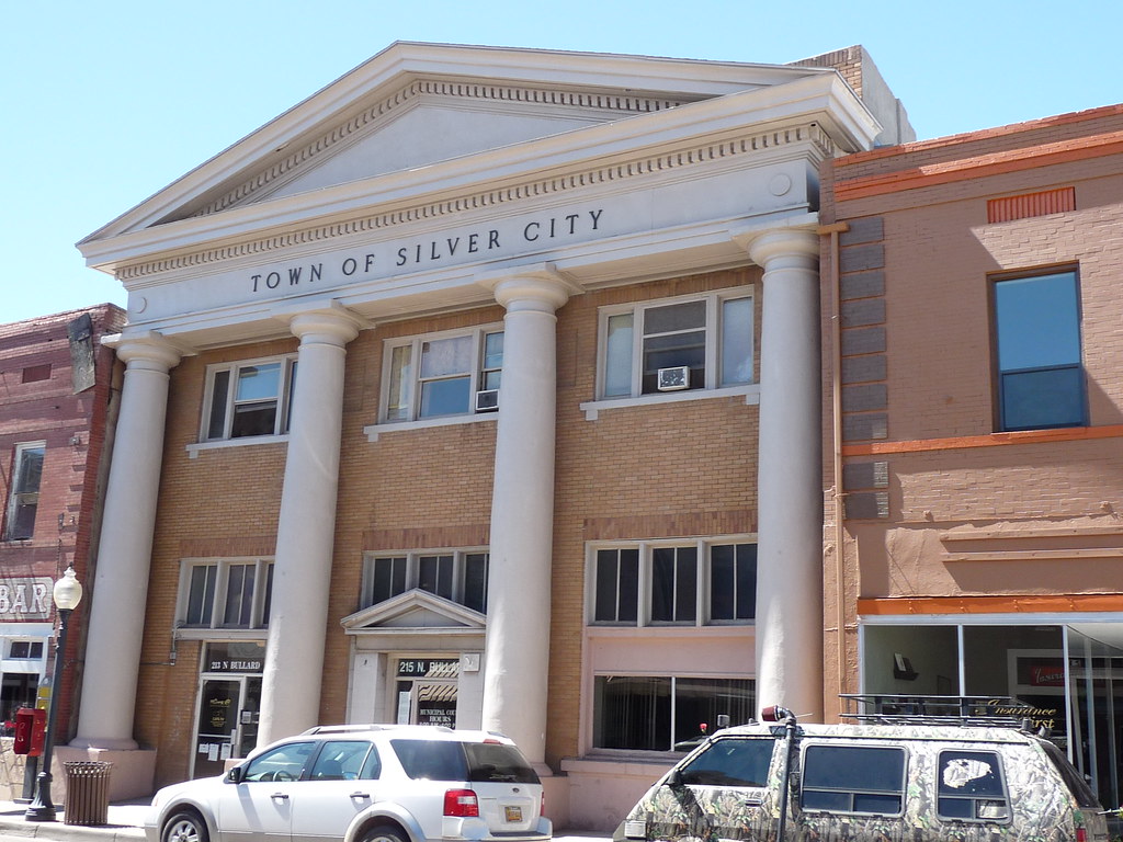 0320 New Mexico, Silver City, Municipal Court Building Flickr