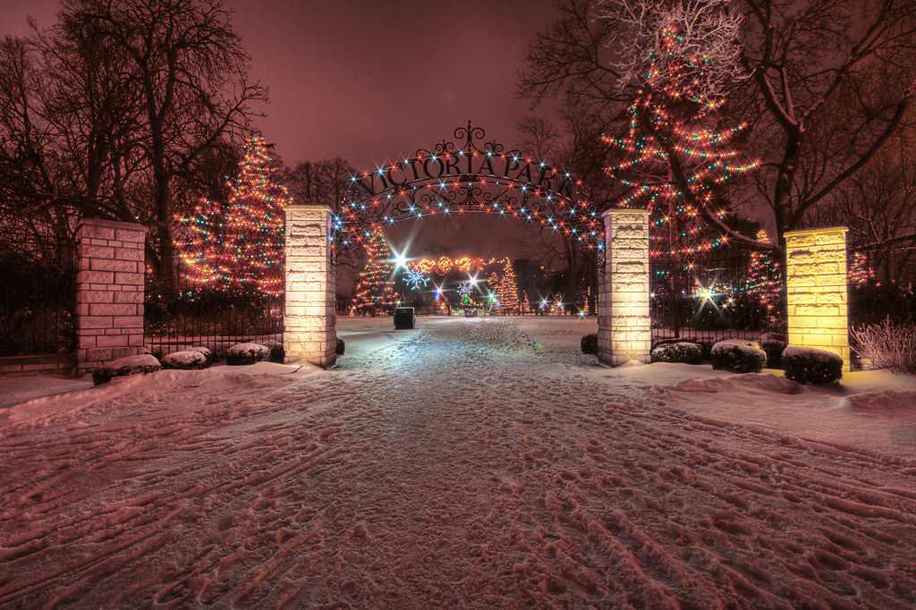 Victoria Park Entrance Entrance to Victoria Park in London… Flickr