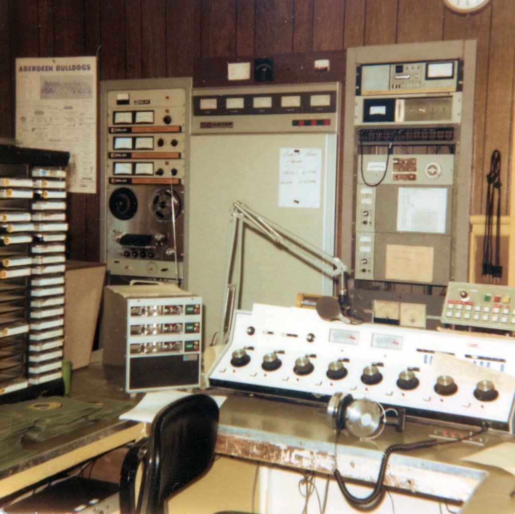WMPA Aberdeen, MS (1980) The control room for WMPA1240 in… Flickr