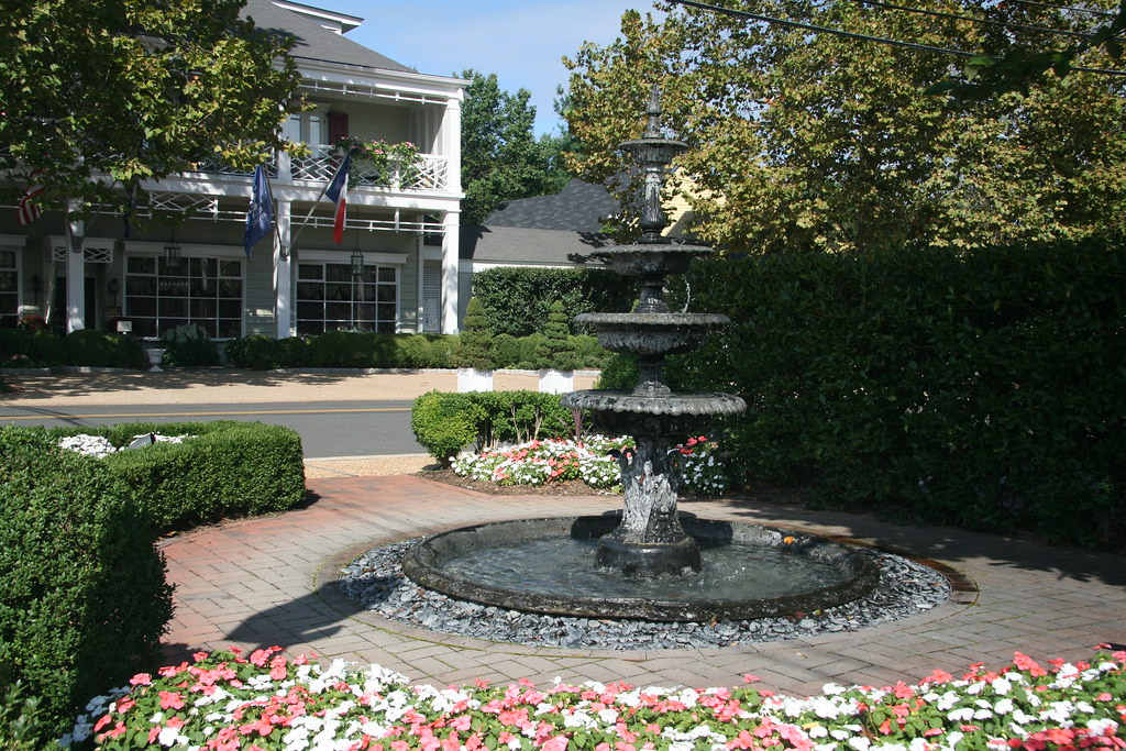 Wishing Fountain at Town Center Town of Washington Flickr