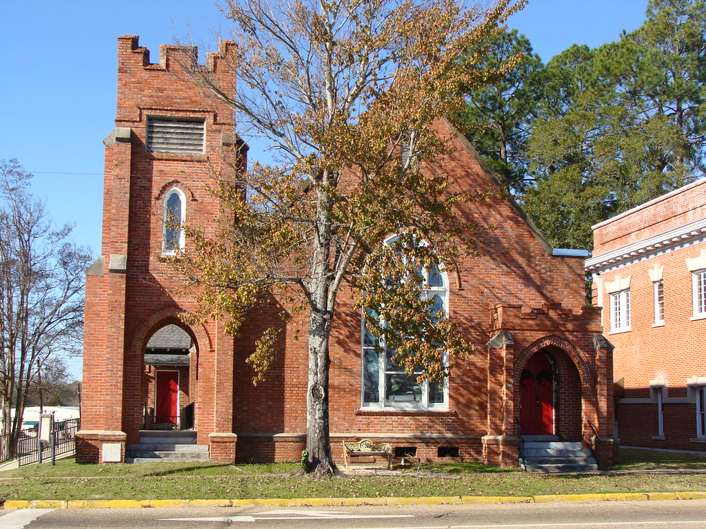 Trinity Episcopal Church (Union Springs, Al.) Built in 190… Flickr