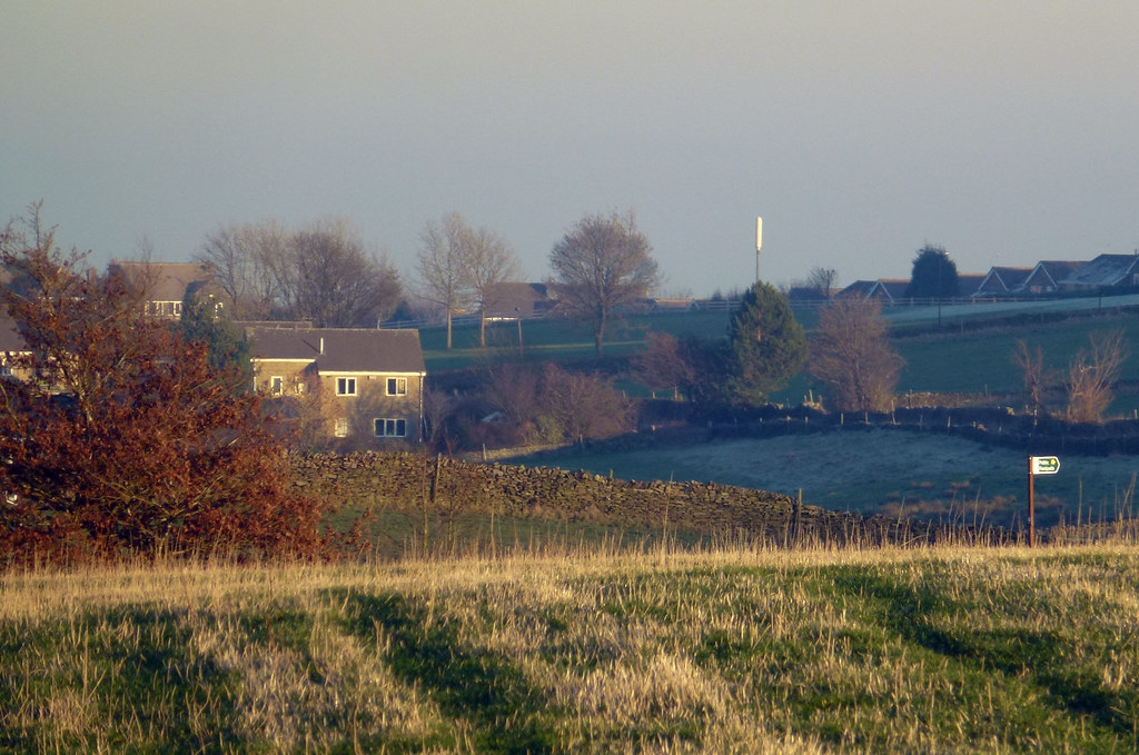 View towards Blackbrook Road Sheffield. Monday, 16th Janua… Flickr