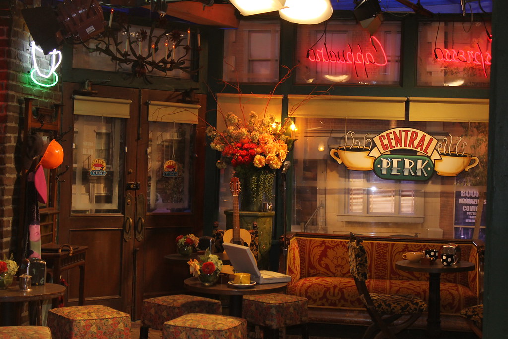 The Central Perk Set Taken on January 19, 2012 during the … Flickr