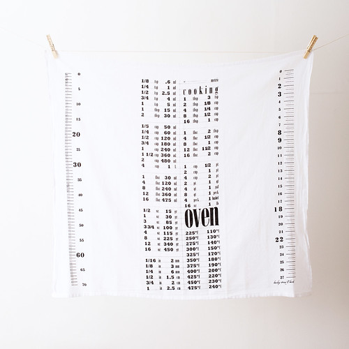 Useful Towel 01 Conversions, measurements and rulers hand … Flickr