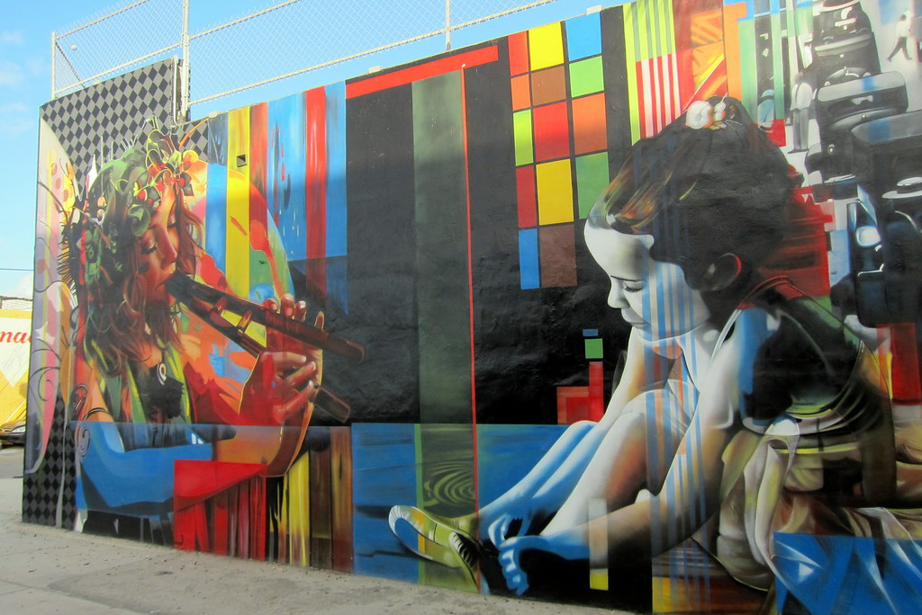 Miami Wynwood Mural by Eduardo Kobra This mural, along … Flickr