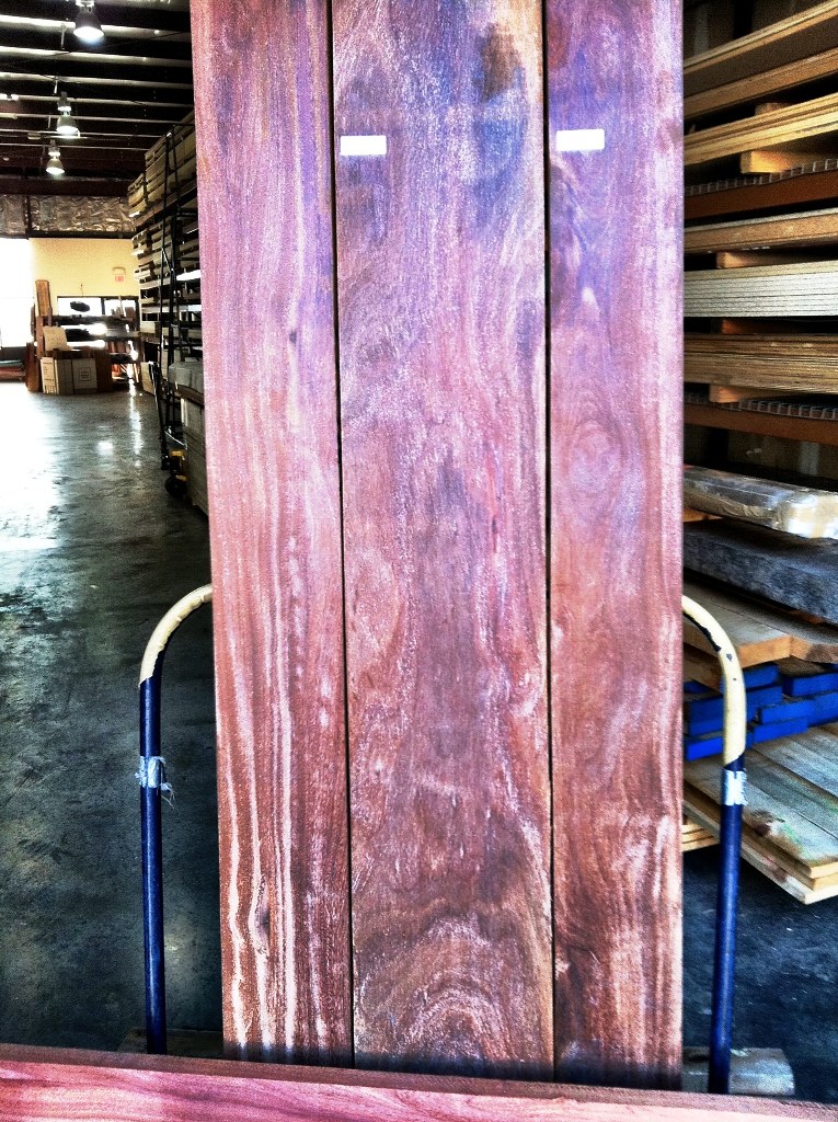 Cumaru Exotic Lumber & Timbers at Hardwoods Inc of Frederick Maryland