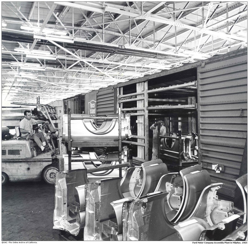 Ford Motor Company Assembly Plant in Milpitas. San Jose (1… Flickr