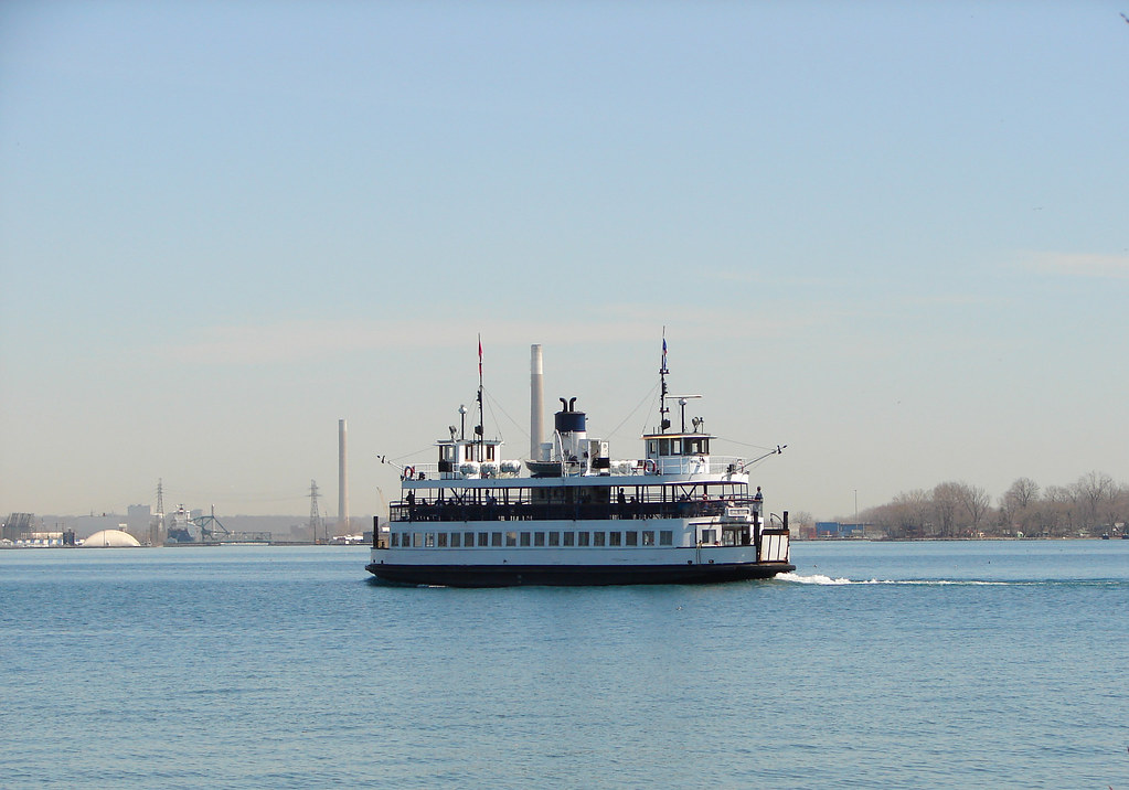 Toronto Toronto Islands Ferry The Toronto Island Ferry c… Flickr