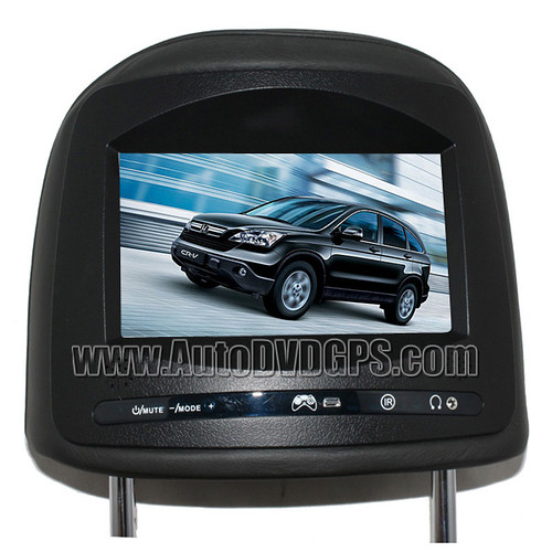 Honda CRV Headrest Monitor,Honda CRV Headrest Digital Sc… Flickr